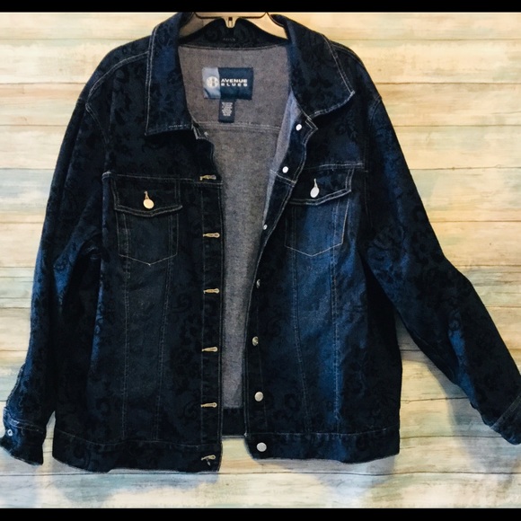 avenue denim jacket
